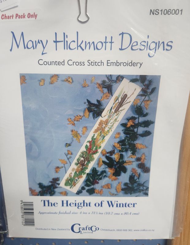 Mary Hickmott Designs Pattern NS106001