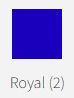 Stitch 1000 Metre Overlocker Thread Royal Blue