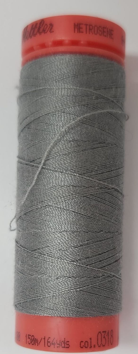 Mettler Sew All 150m Polyester Thread Colour 0318