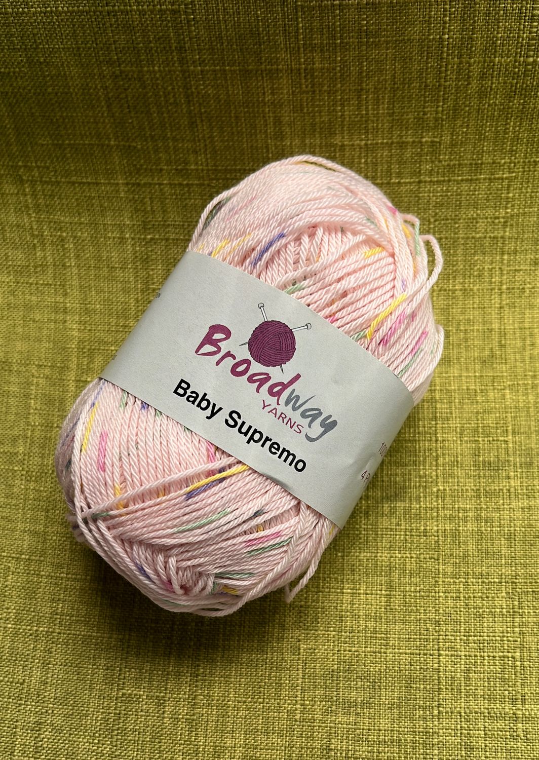 Broadway Baby Supremo 4ply Merino 50g 200m Colour 820