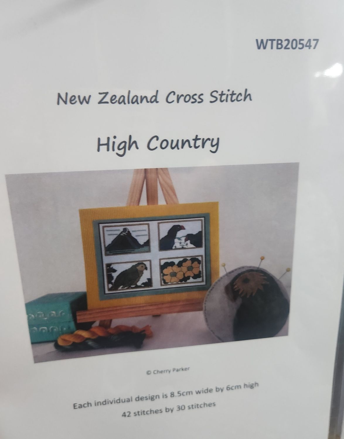 Cross Stitch Pattern - High Country