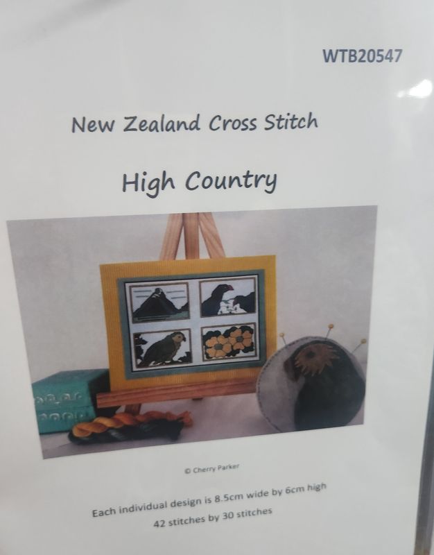 Cross Stitch Pattern - High Country