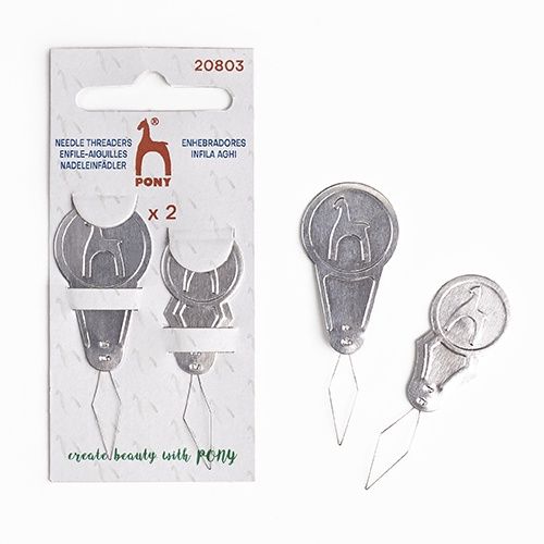 Pony Needle Threaders 2pk