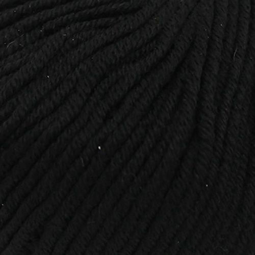 Broadway Yarn DK 8ply Italian Merino 50g 105m Colour 150 Black
