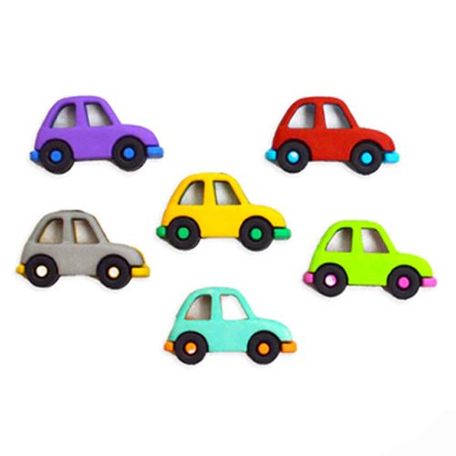 Creative Buttons Honk, Beep, Vroom