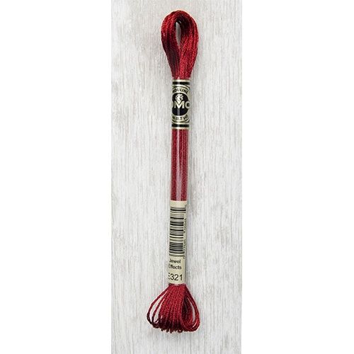DMC Stranded Cotton Skein 8m Light Effects Colour  E321