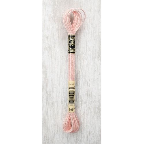 DMC Stranded Cotton Skein 8m Light Effects Colour E967