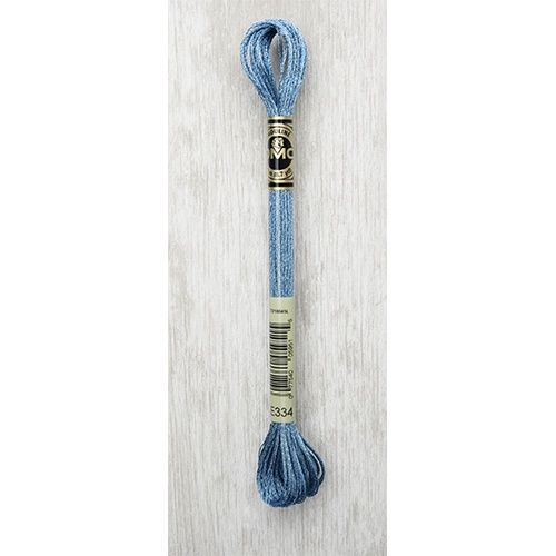 DMC Stranded Cotton Skein 8m Light Effects Colour E334