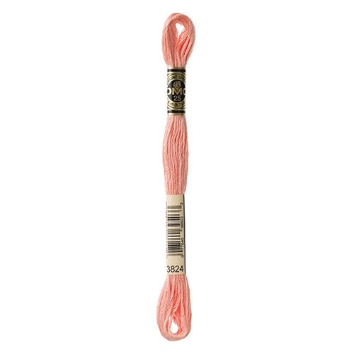 DMC Stranded Cotton Pearl Skein 8m Colour  3824
