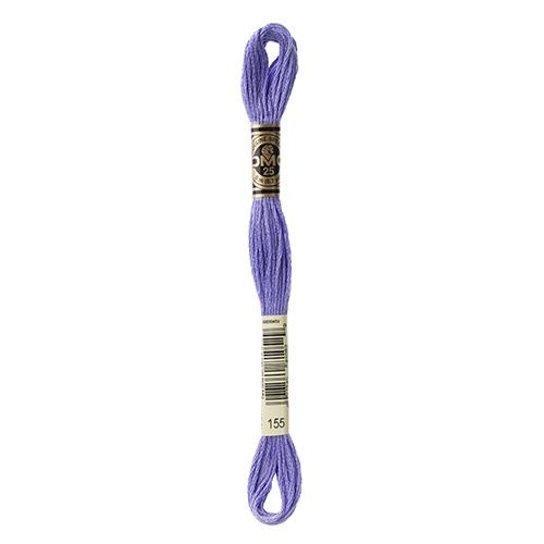 DMC Stranded Cotton Pearl Skein 8m Colour 155