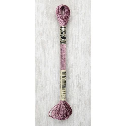 DMC Stranded Cotton Skein 8m Light Effects Colour E316