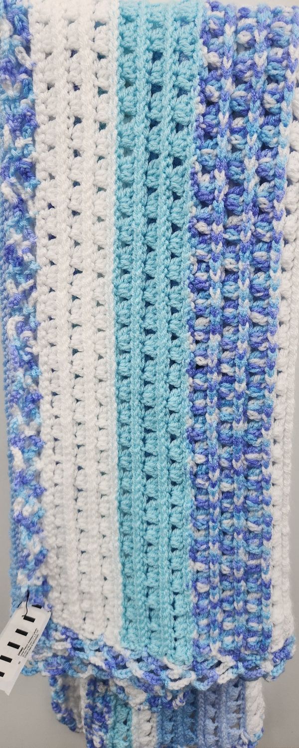 Crochet Blanket Acrylic Wool