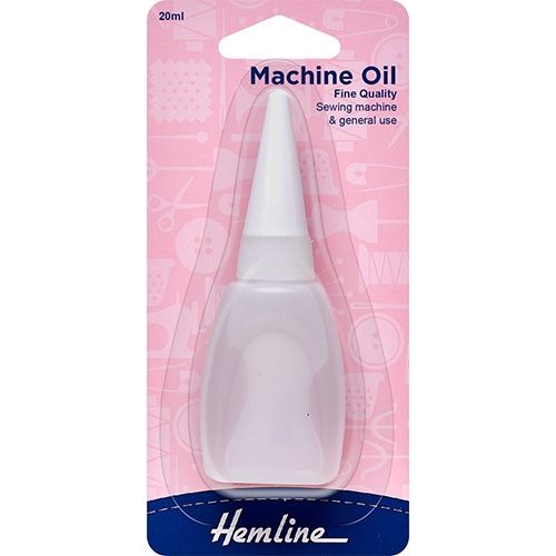 Hemline Sewing Machine Oil 20ml