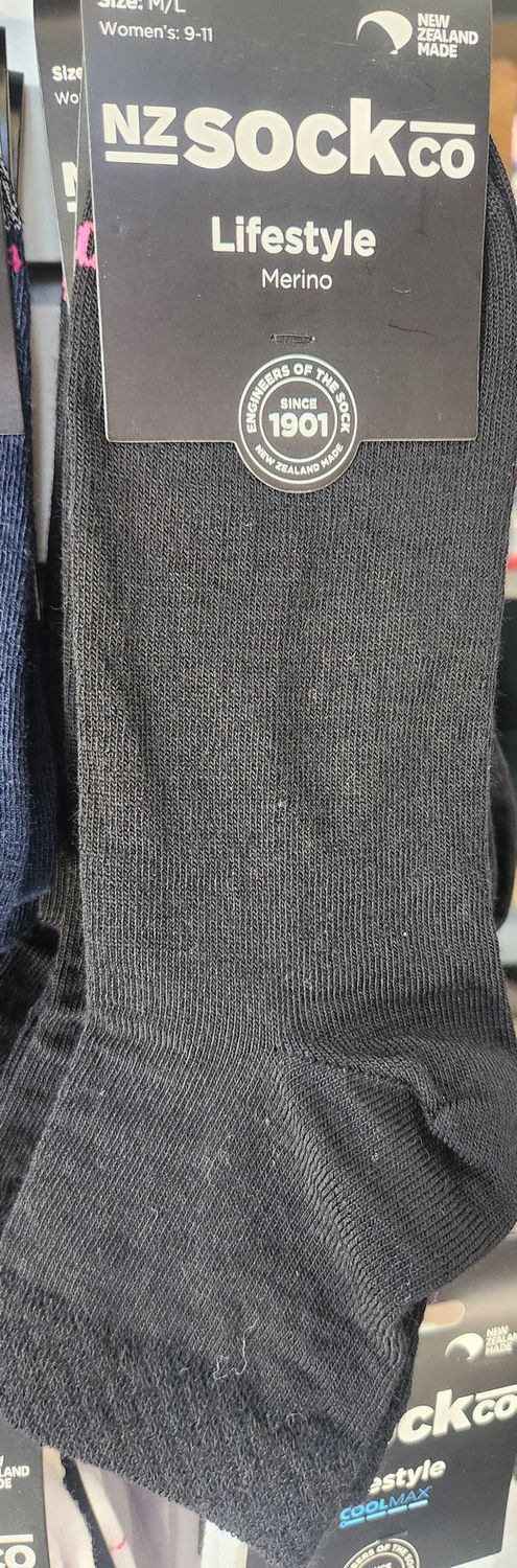NZ Lifestyle Merino Sock F2009 Size M/L