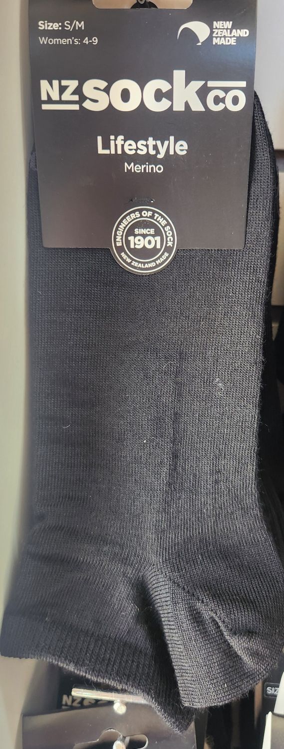 NZ Lifestyle Merino Sock F266 Size S/M
