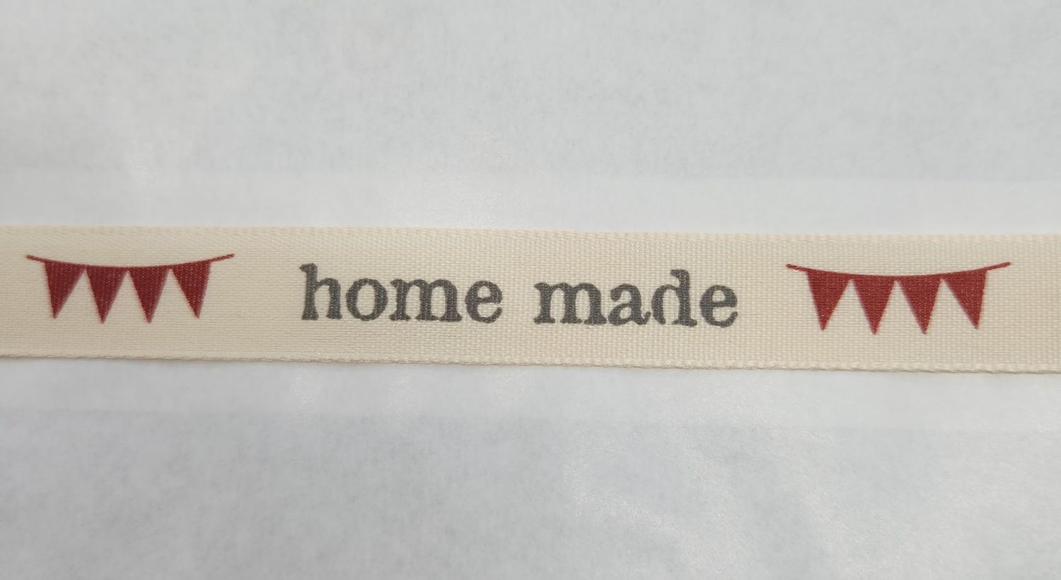 Home Made Ribbon 15mm per metre
