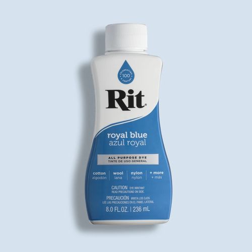 Rit All Purpose Liquid Dye Colour Royal Blue