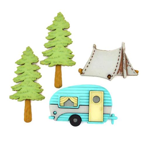 Creative Button Pack - Hitting The Trail
