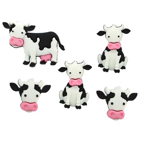 Creative Button Pack - Mooove It