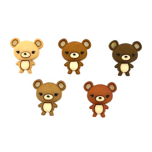 Creative Button Pack - Bear Hugs