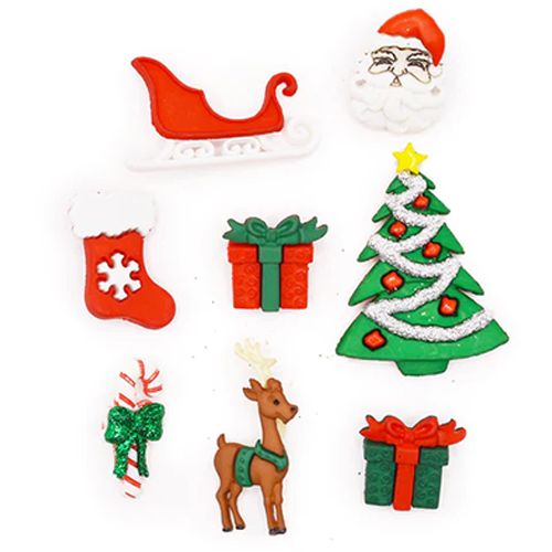 Creative Button Pack - Christmas Eve