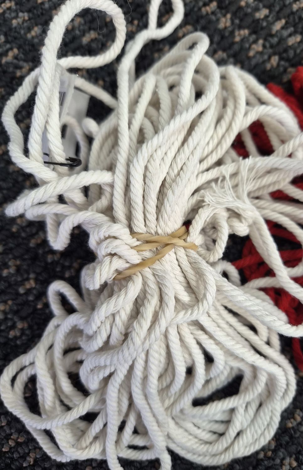 Loose Macrame Cord 13m Approx