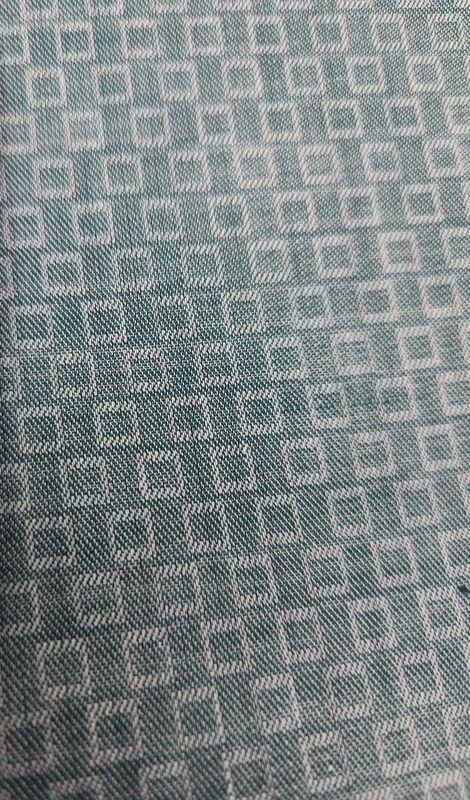 Teal Japanese Cotton 4mtrs Remnant Total