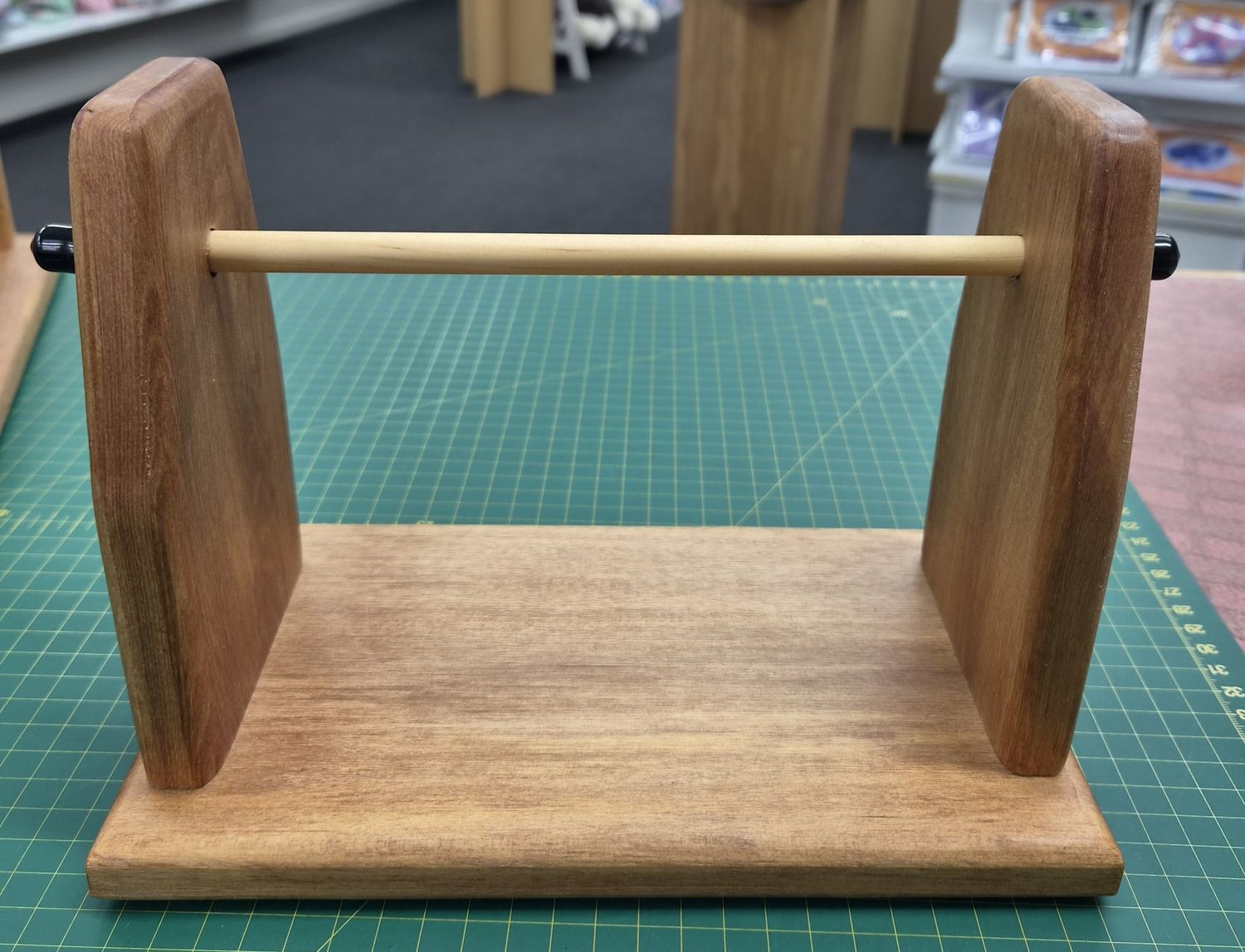 Handmade Wool Holder 1 Yarn
