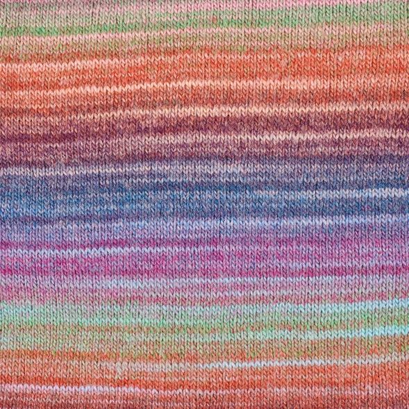 Patons Sierra 8ply 150g Wool/Acrylic Blend Colour Shade 0844 Sundown