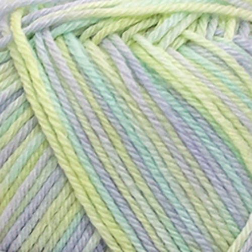 Broadway baby supremo 4ply multi green-lemon Colour 860