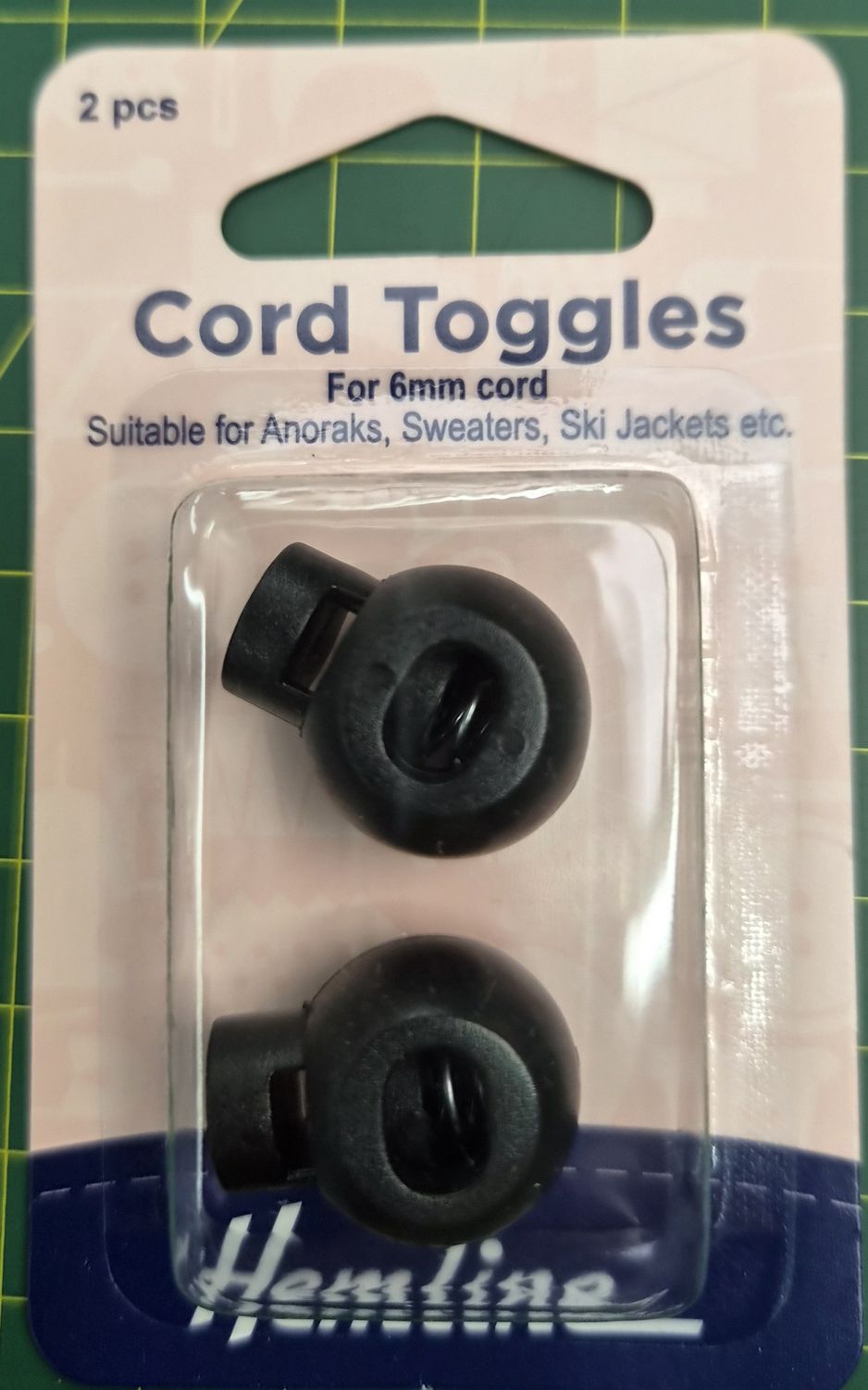 Hemline Cord Toggles