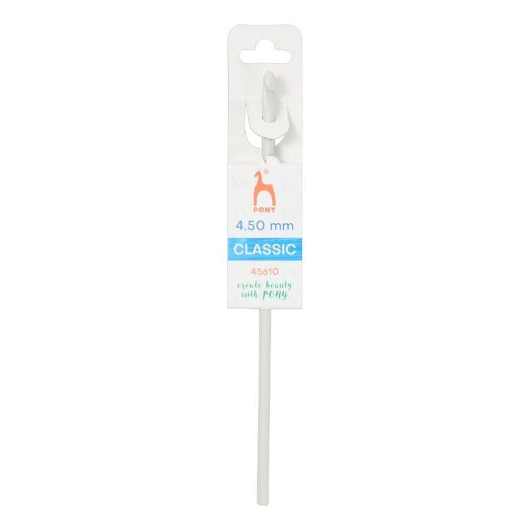 Pony Crochet Hook Plastic 6.00mm