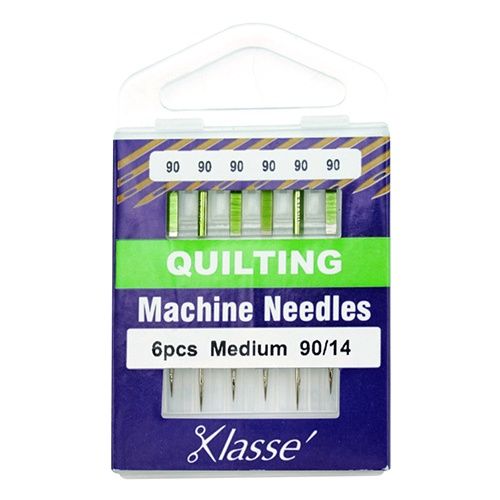 Klasse Quilting Sewing Machine Needles 90/14
