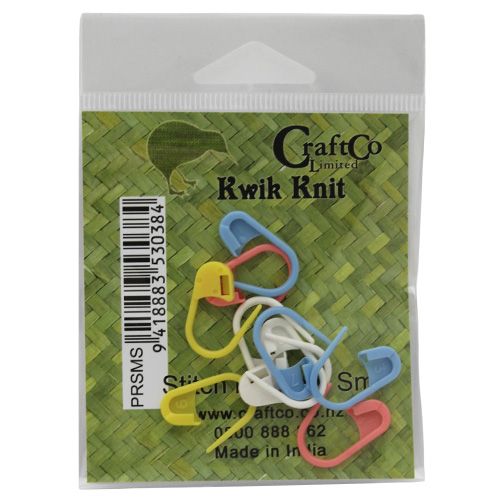 Kwik Knit Safety Stitch Markers Small