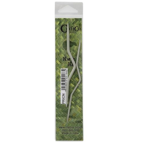 Kwik Knit Curved Cable Needles 2 Pack