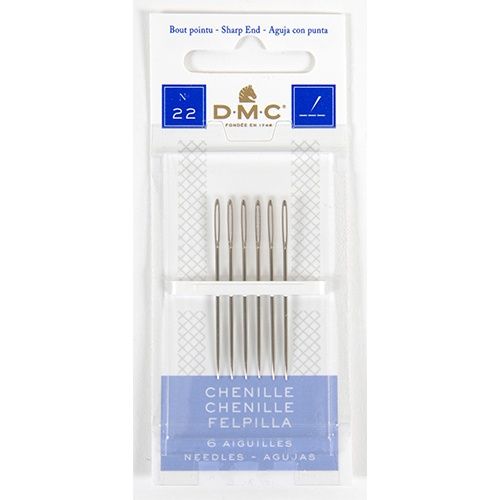 DMC Chenille Needles Size 22