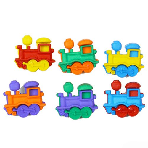 Creative Buttons Choo-Choos