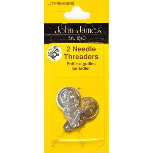 John James Needle Threader 2  Pack