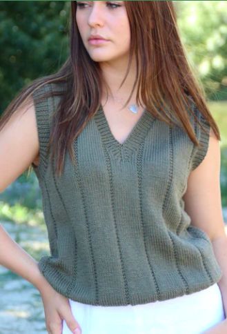 Touch Yarns Pattern - Harry Vest 168