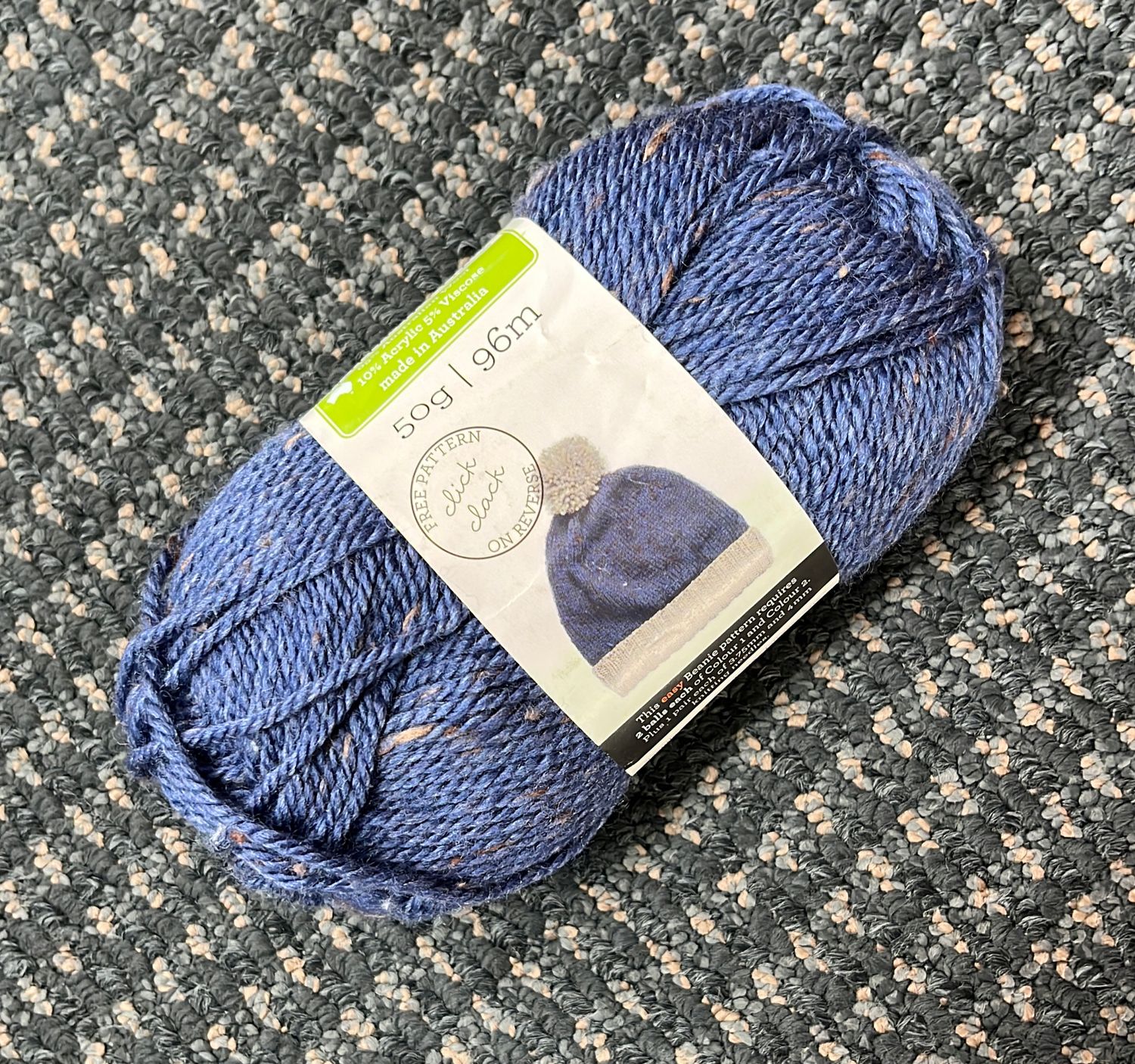 Cleckheaton: Country Naturals 8 Ply 50grm (96m) - 1840