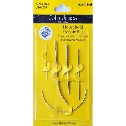 John James Household Repair Kit Needle Set