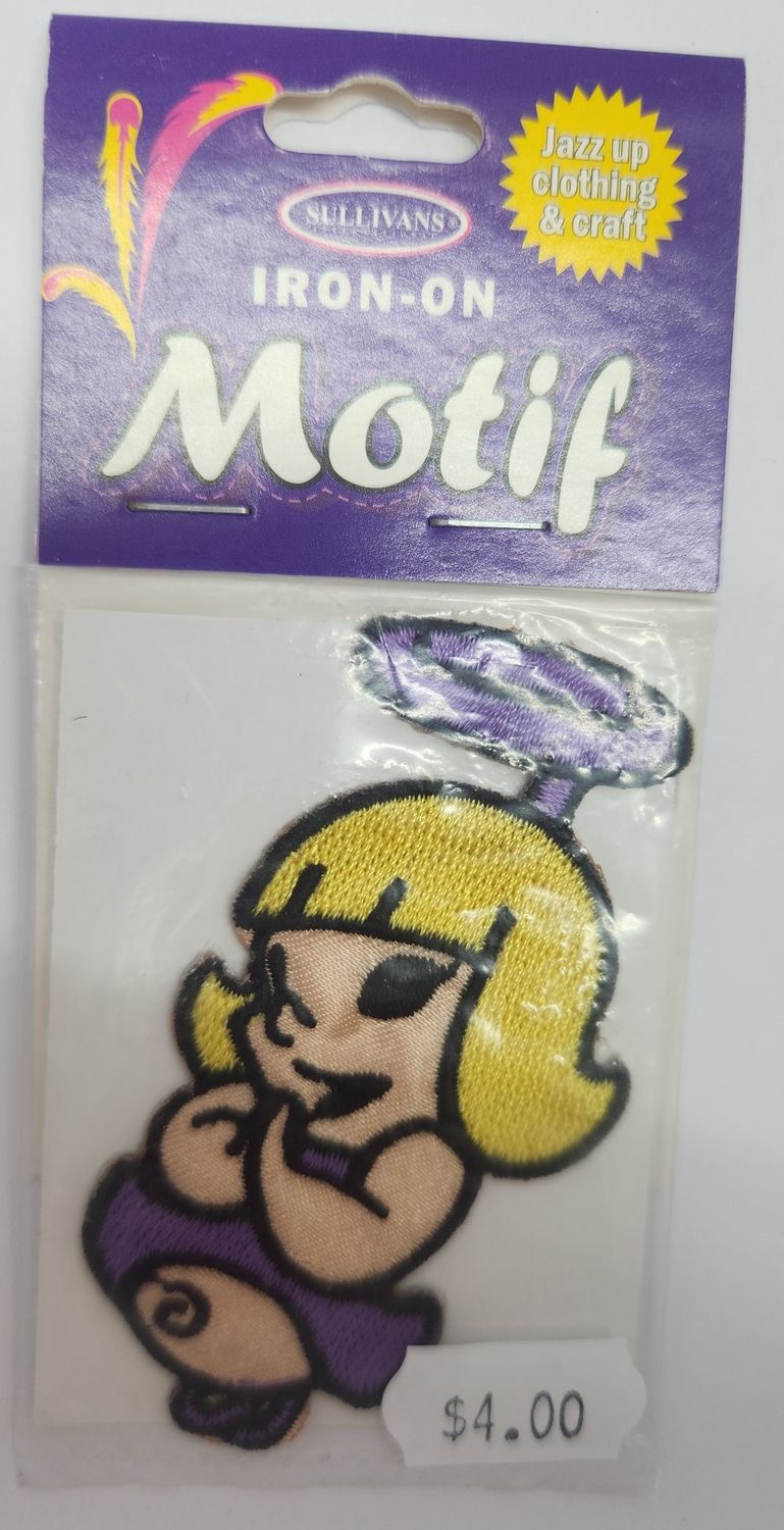 Iron on Motif Angel