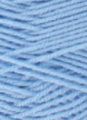 King Cole Cherished 4ply 100g 410m 100% Low Pill Acrylic - Colour Forget me Not 5089