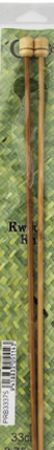 Kwik Knit Single Point Needles Bamboo 6.50mm