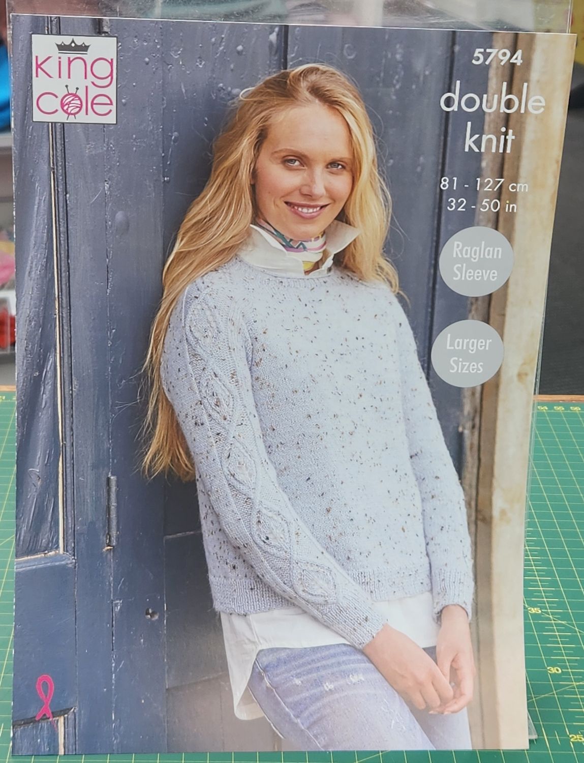 King Cole Womens Pattern 5794 8ply
