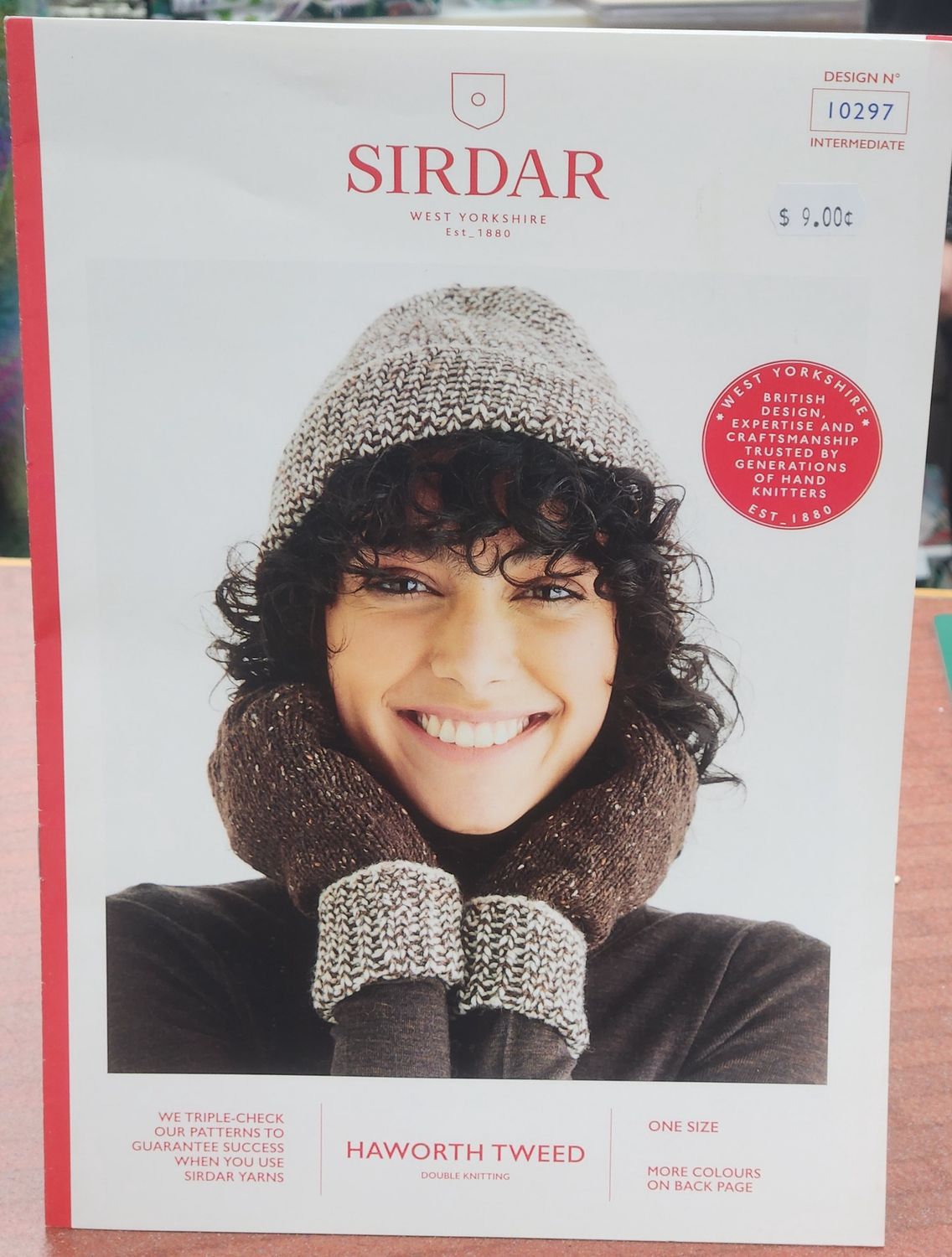 Sirdar Hat &amp; Gloves Pattern Haworth Tweed
