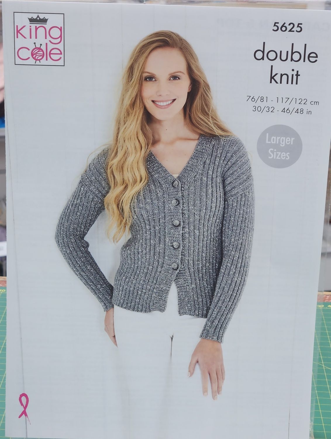 King Cole Womens Pattern 5625 8ply