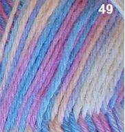 Countrywide Windsor 8ply 50g Wool Colour Print 49