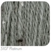 King Cole Homespun Fibre Blend DK 50g 175m Shade 5107 Platinum