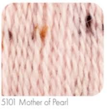 King Cole Homespun Fibre Blend DK 50g 175m Shade 5101 Mother of Pearl